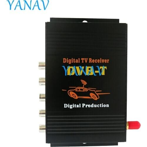 Car M 588X DVB-T MPEG-4 Digital TV receiver Box Compatible with SD MPEG2 and MPEG4 AVC/H.264
