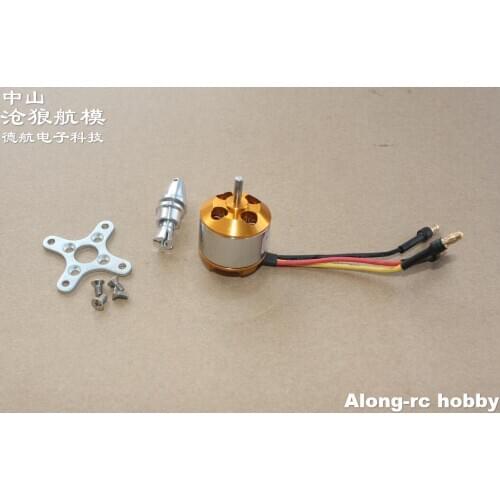 Free shipping XXD A2212 Outrunner Brushless Motor for RC Aircraft Plane kv1000 KV1200 kv1400 kv2200 KV2450 KV2700