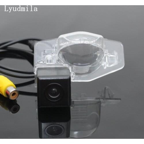 Lyudmila Wireless Camera For Honda CRV CR-V 2007~2010 / Back up Reverse Camera Rear view Camera / HD CCD Night Vision