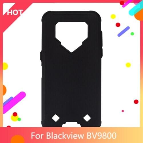 BV9800 Case Matte Soft Silicone TPU Back Cover For Blackview BV9800 Pro Phone Case Slim shockproof