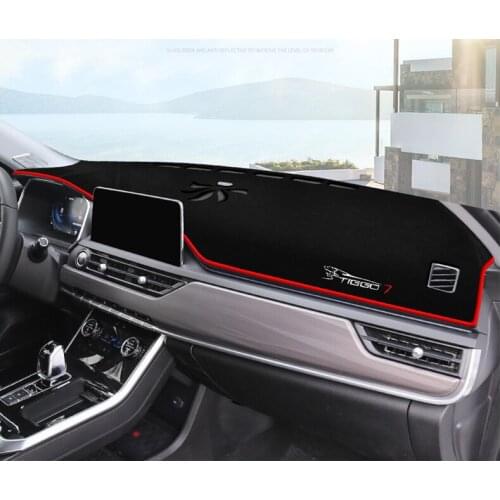 For Chery Tiggo 7 Pro 2020 2021 Car Dashboard Covers Mat Shade Cushion Pad Carpets salon Interior Accessorie