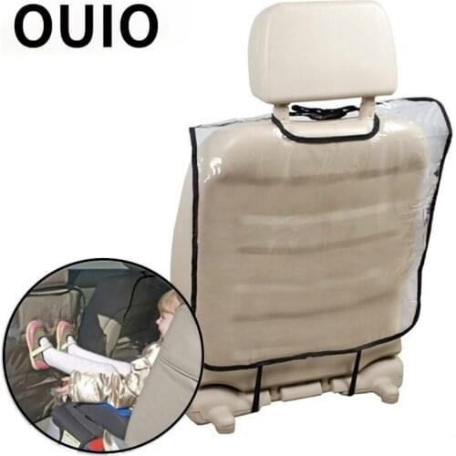 New Car Seat Back Child Protector Cover Anti Kick Mat for Mercedes W203 BMW E39 E36 E90 F30 F10 Volvo XC60 Audi A6 c5 c6 Q5 Q7