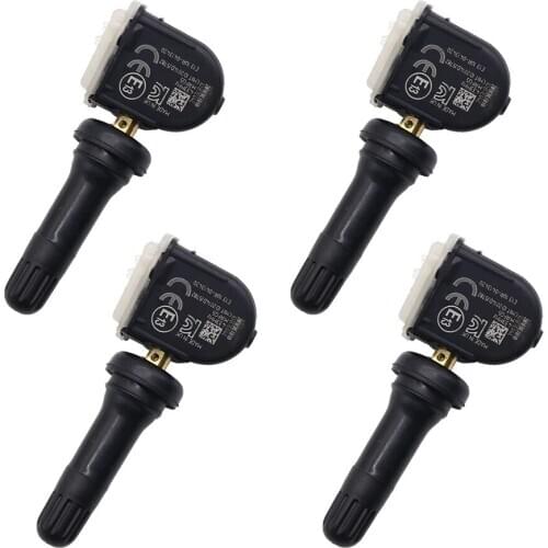 4 PCS Tire Pressure Sensor TPMS 28103FL000 433MHz FOR Subaru Ascent,For Forester,For Impreza,For Outback,For Wrx