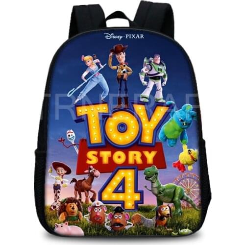 Toy Story4 Cartoon School Bags for Kindergarten Children kids Backpack for Girls Boys Childrens Backpacks Mochila
