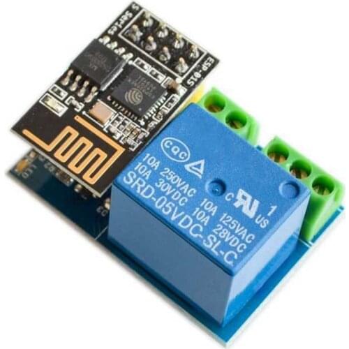 ESP01 ESP-01 Wireless WIFI Module ESP8266 ESP-01S WiFi Relay Module Things Smart Home Remote Control Switch Phone APP