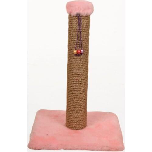 Pet toy Sisal cat scratching column for cats climbing post jump tower toy ball Bite resistant furniture protect