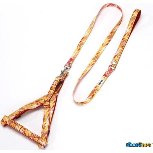 Kaatapet Adjustable Noble Luxury Series Dog Traction Set Leashes