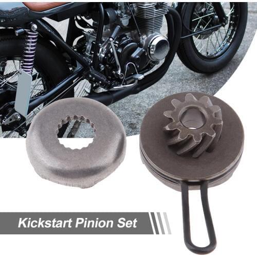 Motorcycle Kick Start Pinion Gear 17 Teeth Kit For 50cc Minarelli Motor 2 Stroke For Yamaha Aerox/Jog/Neos MBK Malaguti Aprilia