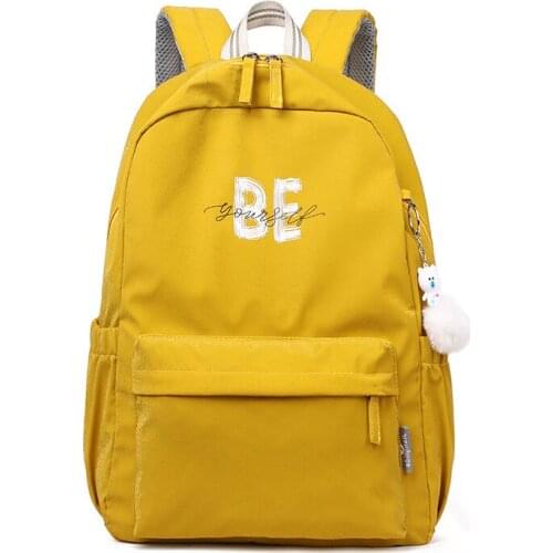 Cute Causal Design Oxford Pupiles Backpack School Bags For Teenage Girls Daily Travel Backpack Kawaii Book Backpack Women
