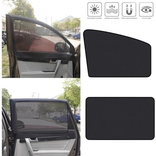 Magnetic Car Sun Shade UV Protection Universal Curtain Durable Window Sunshade Sun Visor For Summer Protection Sun Shade Cover