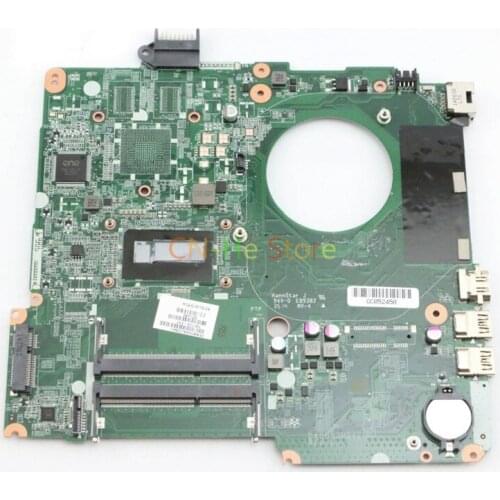 JOUTNDLN FOR HP PAVILION 15-F 15-F010DX LAPTOP MOTHERBOARD 782103-501 782103-001 DA0U83MB6E0 W/ i3-4010U CPU