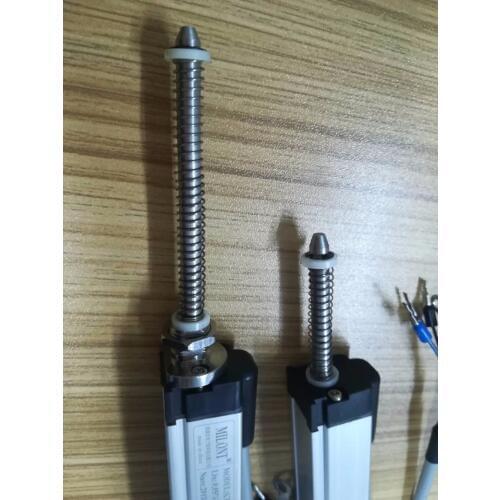 MILONT KTR-50 KTR50 KTR-50mm spring the resumption of linear displacement transducer self-reset position sensor