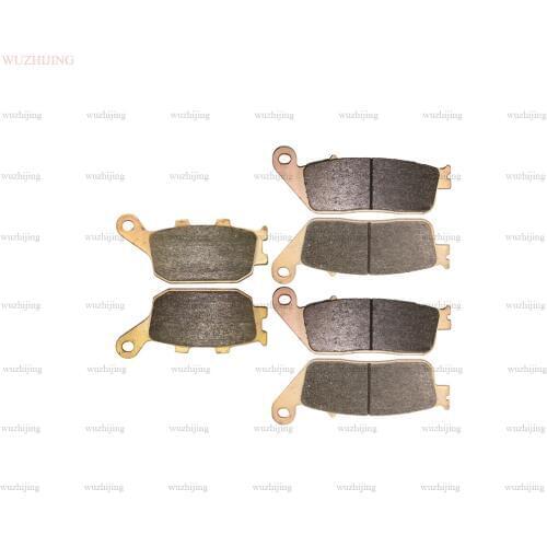 Disc Brake Pads set fit HONDA CBF 600 CBF600 2004 - 2011 2010 2009 2008 2007 2006 2005