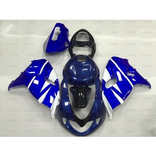 Full Body Kits for SUZUKI TL1000R 2001 TL 1000R Body Kits 2000 for SUZUKI TL1000R Plastic Fairings 1998 - 2002 Blue White