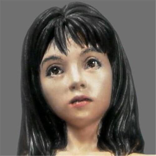 1/12 Scale Model Resin Kit Japanese Beauty A Assembly Models Figure Resin Kit Model Colorless Self-Assembled Toy