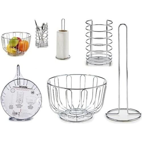 Kitchen Utensils Set Steel (13,5 x 32 x 23,5 cm) (3 pcs)