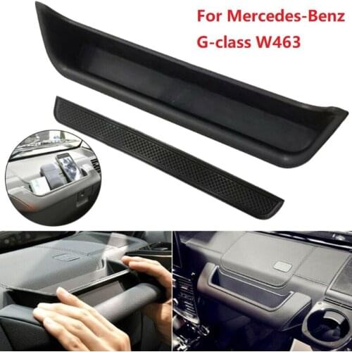New Arrival Car Passenger Side Storage Stowing Tidying Box For Mercedes-Benz G-class W463 Wagon G500 G55 G63