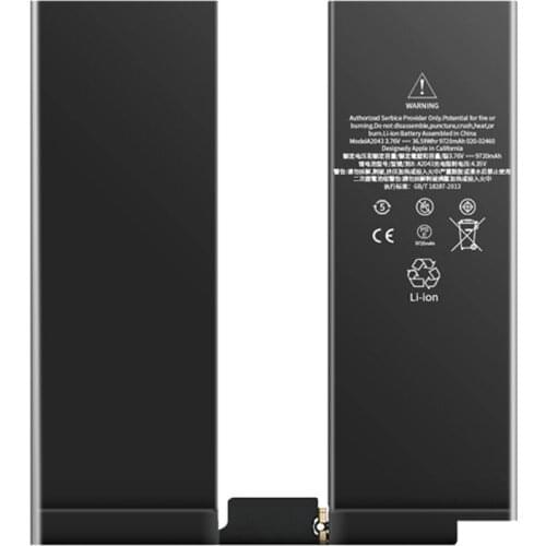 New Battery 9720mAh Tablet Battery For iPad Pro 12.9 3rd 3 Gen A1983 A1876 A1895 A2014 A2043 Replacement Batteries