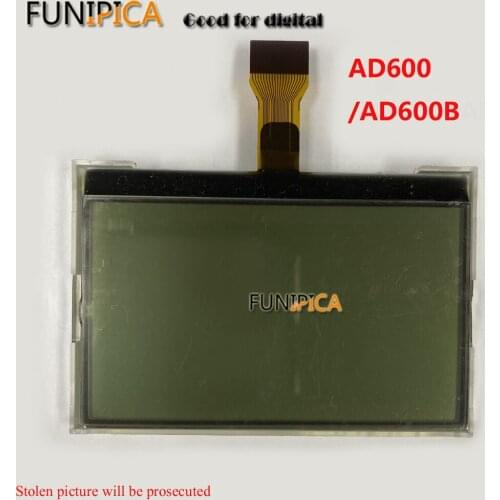 New Original LCD Screen Display For Godox AD600 / AD600B Flash SPEEDLITE Repair Part Replacement Unit