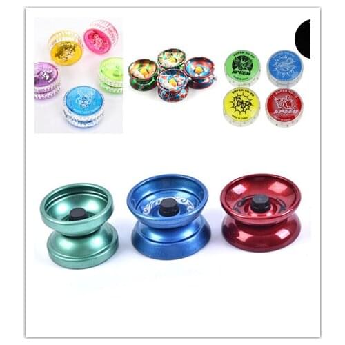 Yo Yo New YoYo Ball Luminous LED Flashing Child Clutch Mechanism Yo-Yo Toys for Kids Party/Entertainment