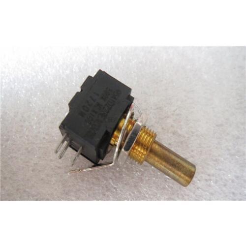 Original new 100% 95A1DZ28EA0303L 500K 504 single guitar potentiometer handle 22MM (SWITCH)