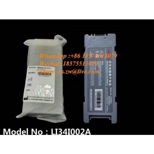 Original Mindray BeneHeart D5 D6 Defibrillator Rechargeable Lithium Ion Battery LI34I001A