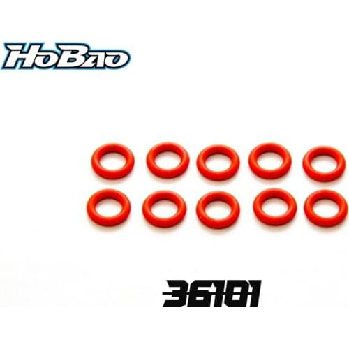 Original OFNA/HOBAO RACING 36101 O-RING 5.8x1.9MM, 10PCS For HYPER BUGGY/TUGGY/Monster Truck Differential Cup