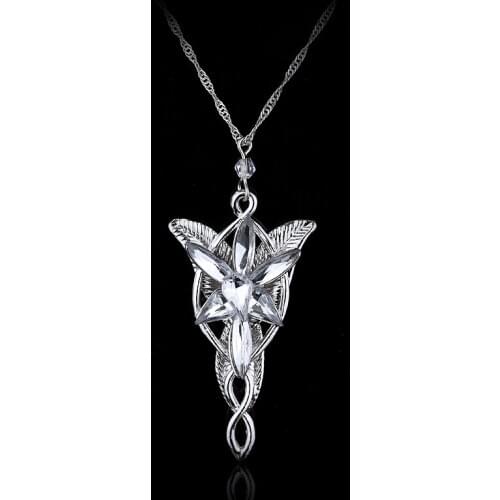 Movie The Lord of the R Necklace for Women Pendant Choker Jewellery Necklaces for Teen Girls