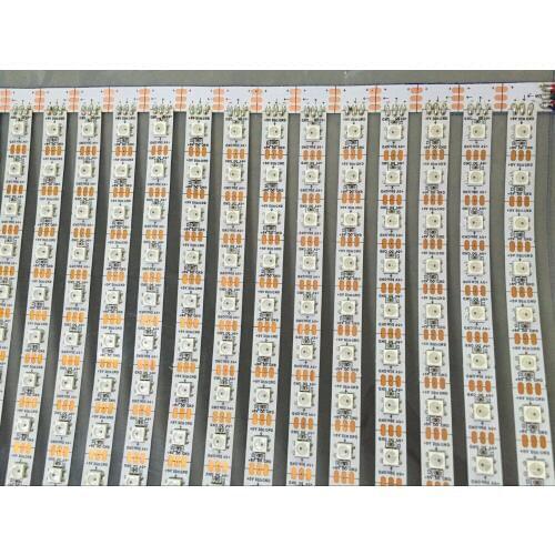 30*30 pixels RGB full color SK6812 Flexible LED Pixel Panel Light DC5V;panel size:50cm*50cm