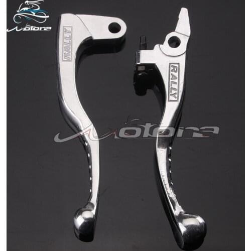 Motorcycle Clutch Brake Lever Handle Bar Chrome for DR250 DR250 DRZ400 DRZ 400 DR-Z 400 DR-Z400