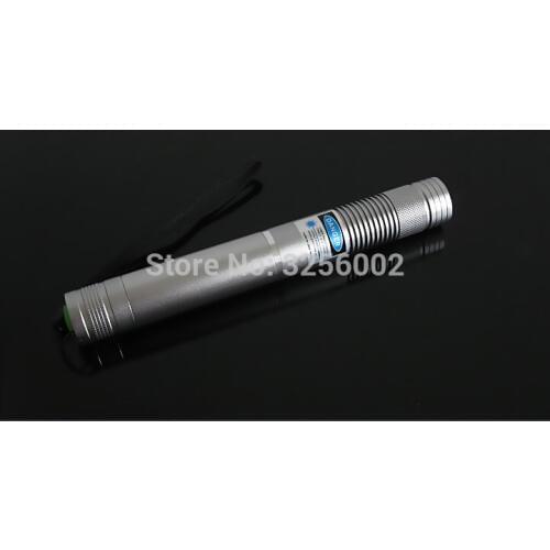 High Power Blue Laser Pointers 50w 50000m 450nm LAZER Flashlight Burning Match/Dry Wood/candle/black/Burn cigarettes+5 caps