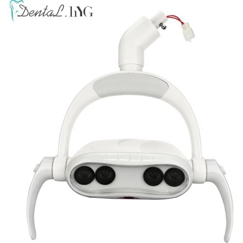 LED Dental Induction Light Lamp Dental Chair Lamp Surgery Exam Light Shadowless Dentistry Equipment Adjustable illuminance