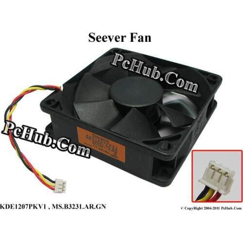 FOR KDE1207PKV1 MS.B3231.AR.GN speed measuring projector fan Cooling Cooler 7020 7CM 12V 2.0W