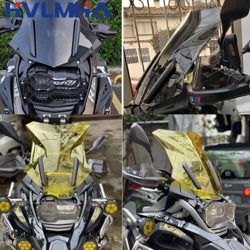 Windscreen Windshield Wind Shield Screen Protector For BMW R1200GS R 1200 GS LC ADV Adventure 2013 2014 2015 2016 2017 2018