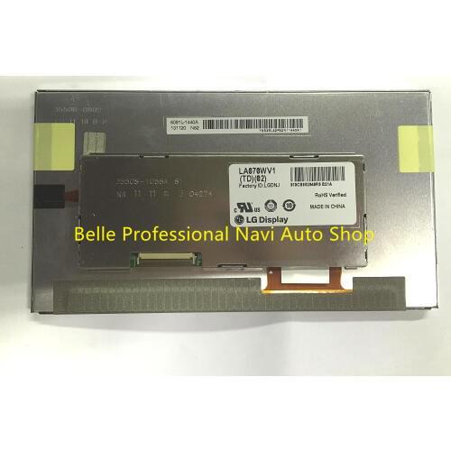 Free shipping original new 7Inch LCD display LA070WV1-TD02 LA070WV1 TD02 for Car DVD GPS navigation Audio