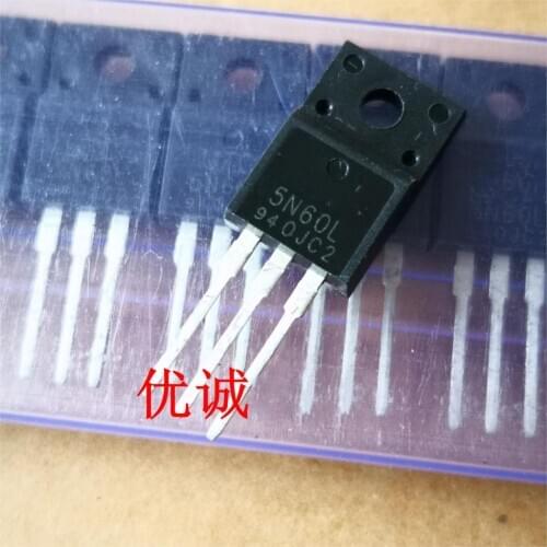 1pcs/lot UTC5N60L 5N60L TO-220F