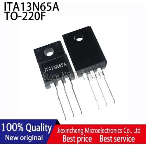10PCS ITA13N65A 13N65 TO-220F 650V13A MOSFET New original