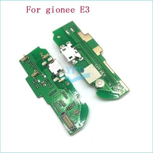 10PCS original USB Port Charging Board For Gionee E3 Charging Dock Port Flex cable Repair Parts
