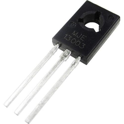 100PCS MJE13003 E13003-2 E13003 TO-126 Transistor 13003