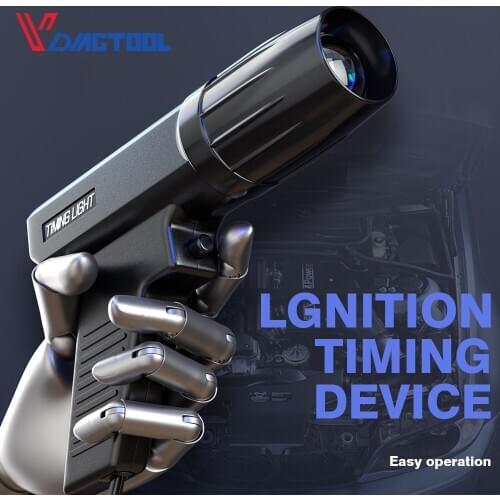 12V Car Ignition Test Engine Timing Gun Machine For Car Motorcycle Auto Diagnostic Tools Light Strobe Detector Car Repair Tool