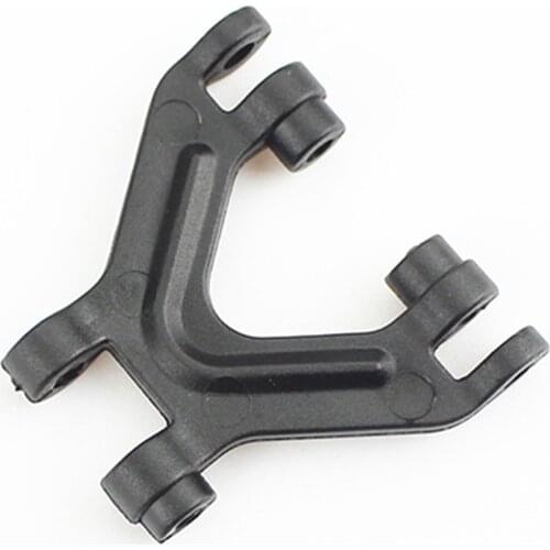 124018-1840 Plastic Anti-Collision Kit Front Bumper Tail Wing Firmware Mount Accessory for WLTOYS 124018 1:12 RC Car Upgrades