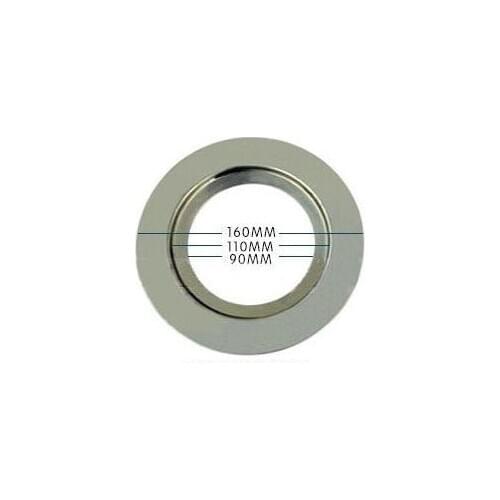 160mm Turn 110mm To 90mm Adapter Kitchen Food Waste Processor Sink Medium Diameter Garbage Disposal Accessories