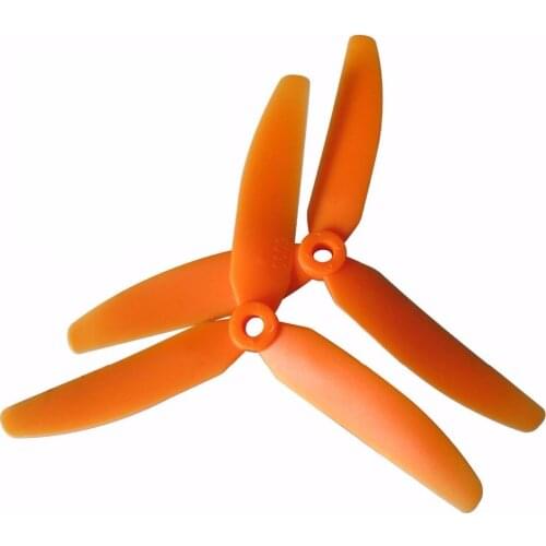 16pcs Gemfan 5030 ABS 3-blade Propeller 8 pairs Props for Mini FPV 250-300 Size Quadcopter QAV250 QAV280