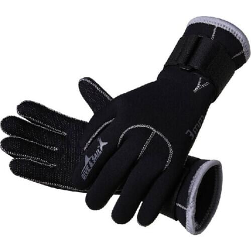 3MM Neoprene Non-Slip Warm Dive Snorkel Gloves Underwater Scuba Swimming Diving Sailing Equipment 2017 CO