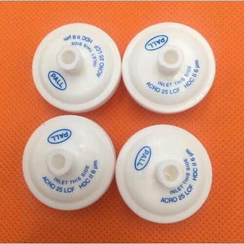 4PCS For pall ink filter mini small micro for Flora LJ3208 LJ3204 Docan uv solvent printer PQ512 GE4 GEN5 printhead 6u/10u/20u