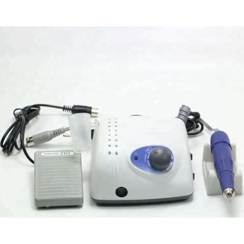 40000 RPM strong 210 Nail Drill Vacuum Portable nail drill Bits machine