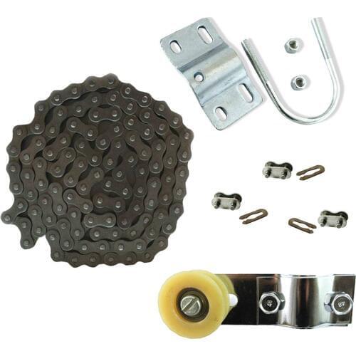 415 Chain&U-Bolt&3x415 Chain Master Fits 49/66/80cc 2 Stroke Motorized Bicycle