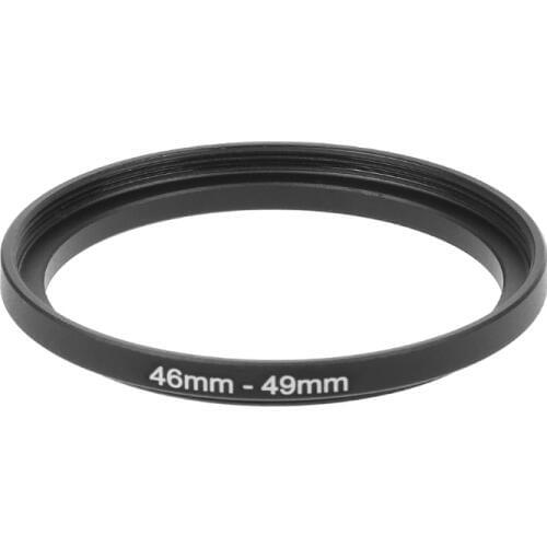 46mm To 49mm Metal Step Up Rings Lens Adapter Filter Camera Tool Accessories New