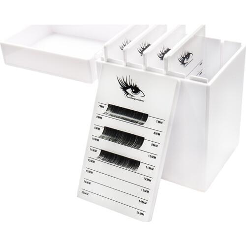 5/10 Layers Display Stand Organizer Box Lashes Eyelashes Glue Pallet Eyelash Extension Eyelash Storage Box Makeup Toolool
