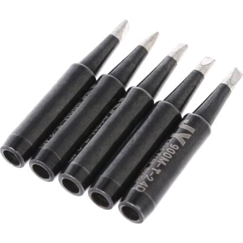 5Pcs Solder Soldering Iron Tip 900M-T-SI Lead Free For Hakko Saike 936 852d+ 909D Drop Ship